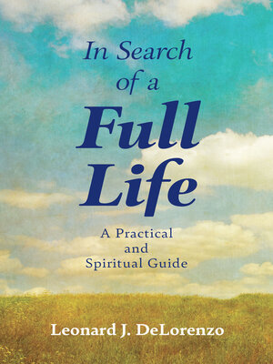 cover image of In Search of a Full Life